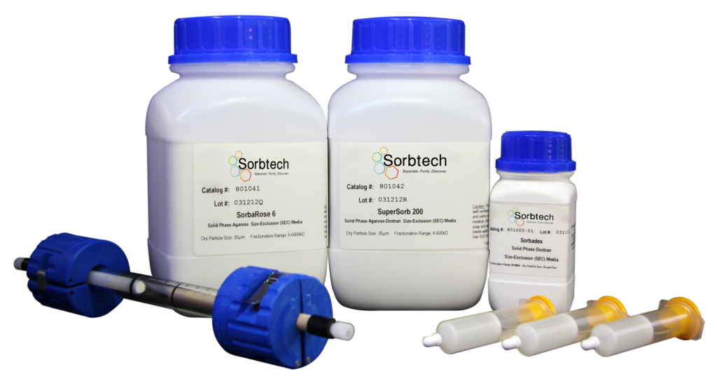 SuperSorb - Agarose-Dextran Matrix | Sorbent Technologies, Inc.
