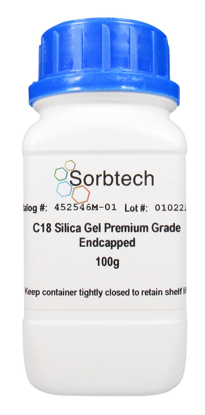 c18 silica gel premium grade