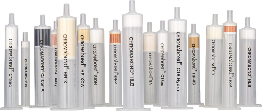 SPE CHROMABOND columns