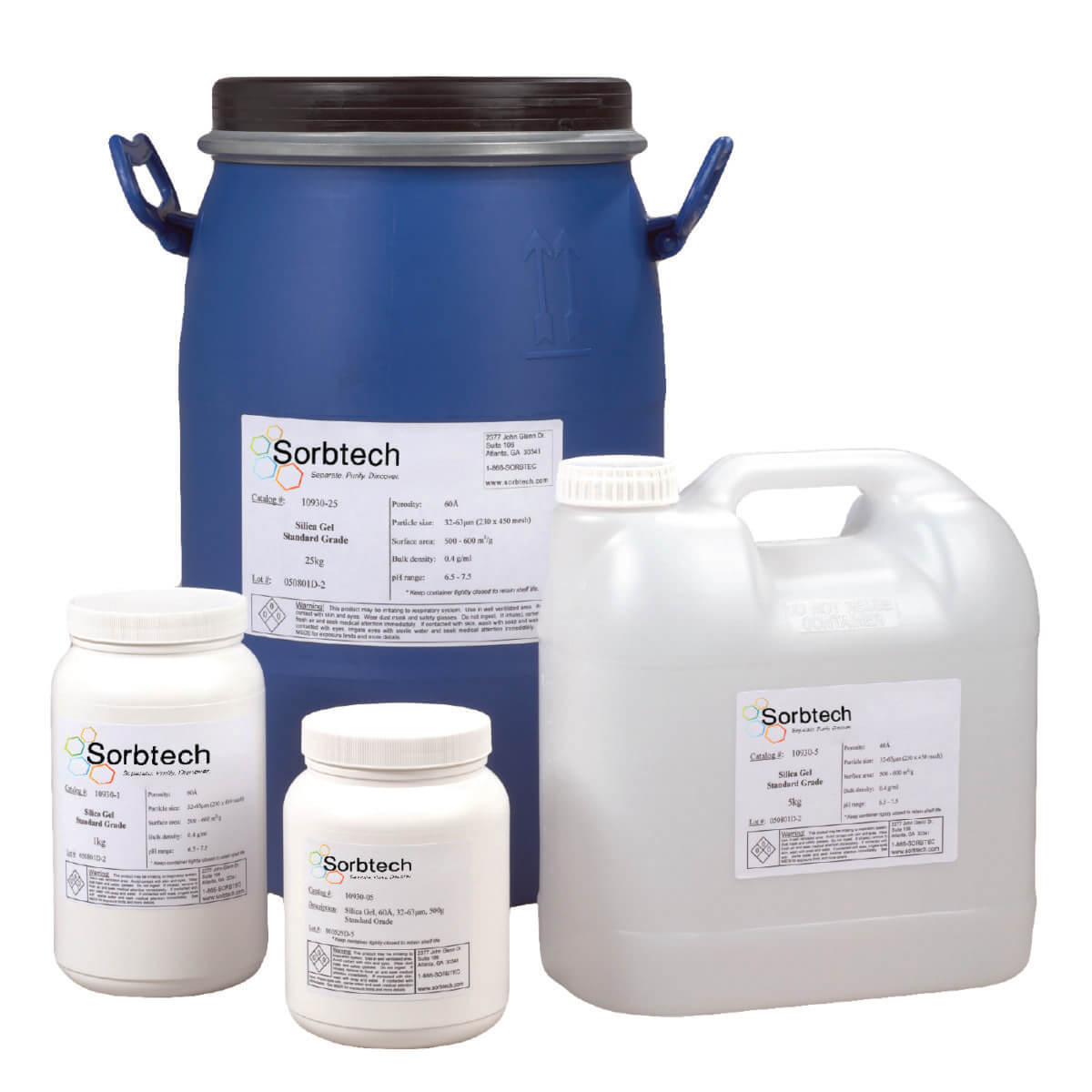 Absorbtech Sorbits Sorbtech - Chromatography delivered. | Sorbent Technologies, Inc.