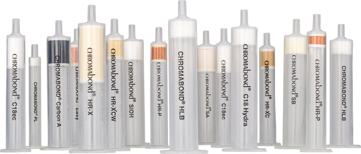 Chromabond® – Solid Phase Extractions (SPE) Cartridges